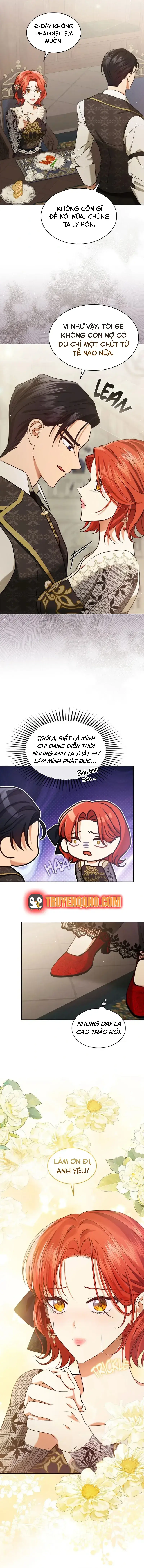 Ác Nữ Hạnh Phúc Vì Đã Ly Hôn Chapter 3 - Trang 16