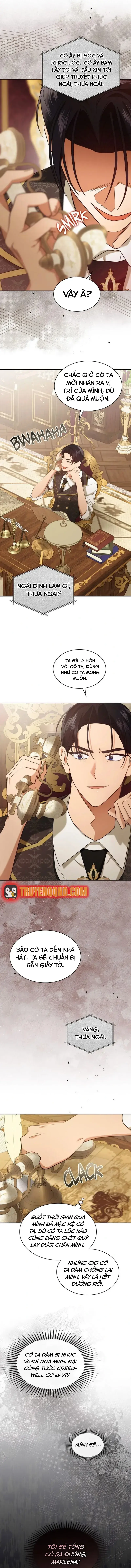 Ác Nữ Hạnh Phúc Vì Đã Ly Hôn Chapter 3 - Trang 19