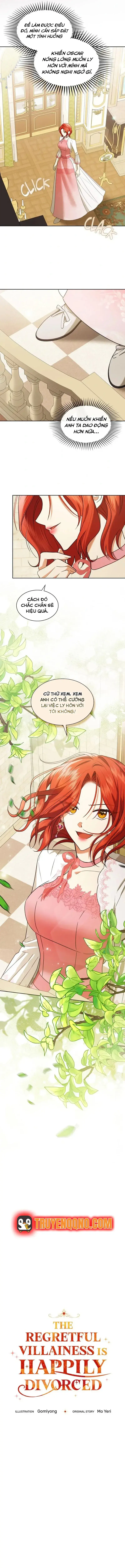 Ác Nữ Hạnh Phúc Vì Đã Ly Hôn Chapter 3 - Trang 6