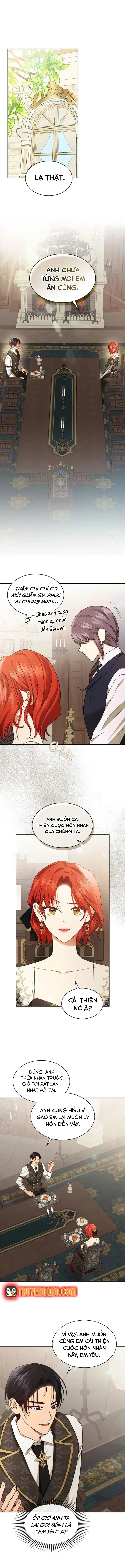 Ác Nữ Hạnh Phúc Vì Đã Ly Hôn Chapter 3 - Trang 7