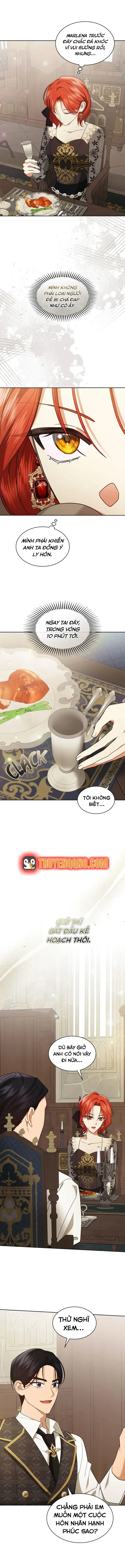 Ác Nữ Hạnh Phúc Vì Đã Ly Hôn Chapter 3 - Trang 8