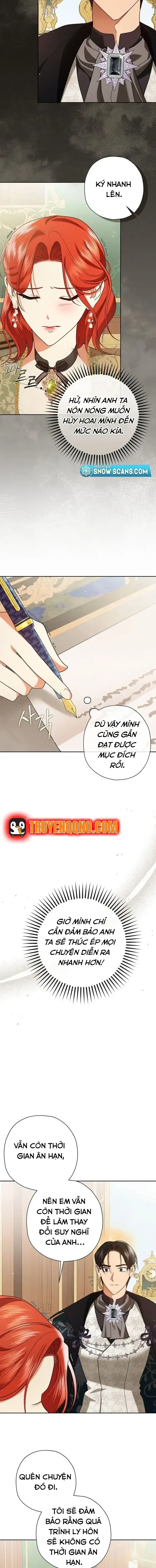 Ác Nữ Hạnh Phúc Vì Đã Ly Hôn Chapter 4 - Trang 12