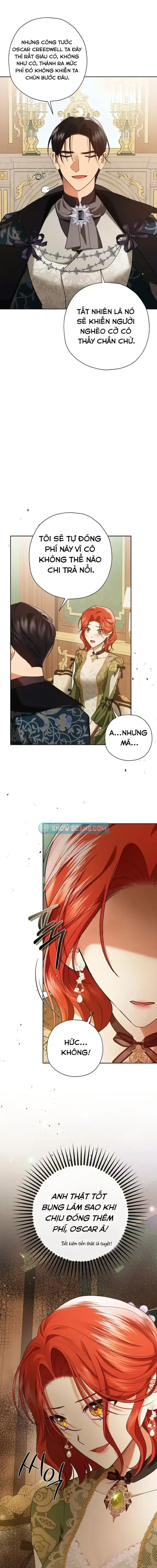 Ác Nữ Hạnh Phúc Vì Đã Ly Hôn Chapter 4 - Trang 14