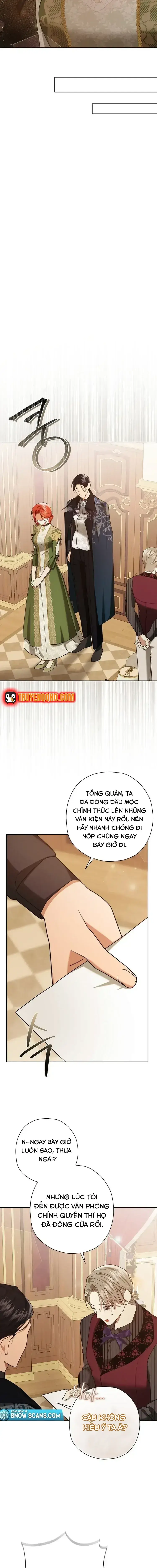 Ác Nữ Hạnh Phúc Vì Đã Ly Hôn Chapter 4 - Trang 15