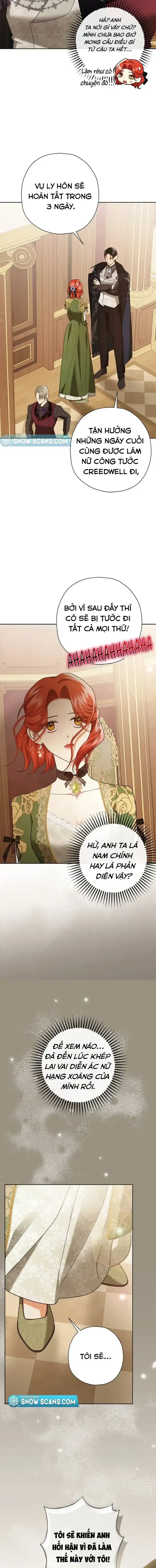 Ác Nữ Hạnh Phúc Vì Đã Ly Hôn Chapter 4 - Trang 17