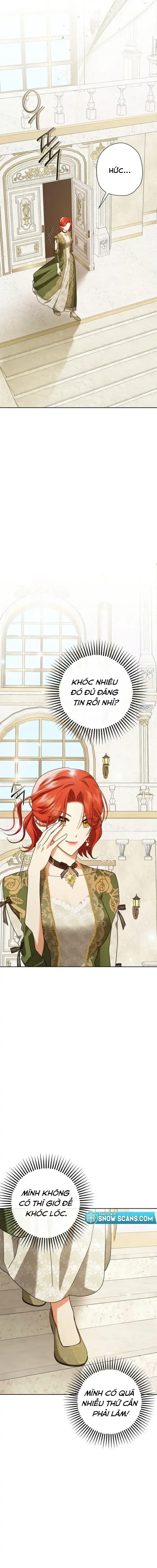 Ác Nữ Hạnh Phúc Vì Đã Ly Hôn Chapter 4 - Trang 19