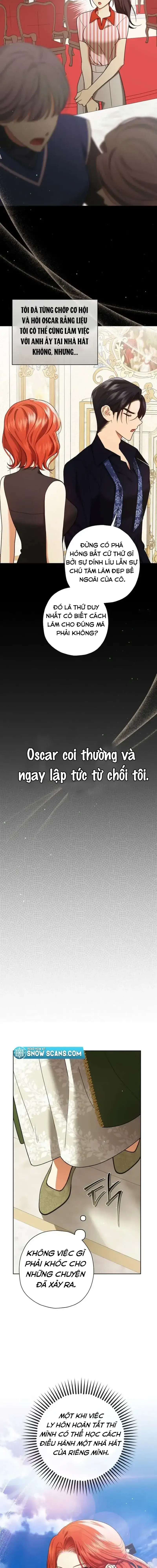 Ác Nữ Hạnh Phúc Vì Đã Ly Hôn Chapter 4 - Trang 5
