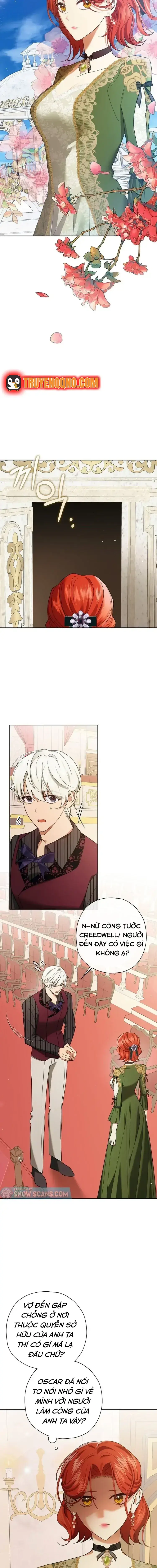 Ác Nữ Hạnh Phúc Vì Đã Ly Hôn Chapter 4 - Trang 6