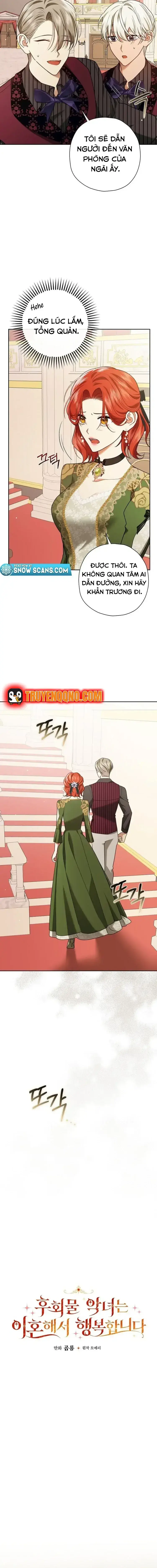 Ác Nữ Hạnh Phúc Vì Đã Ly Hôn Chapter 4 - Trang 9