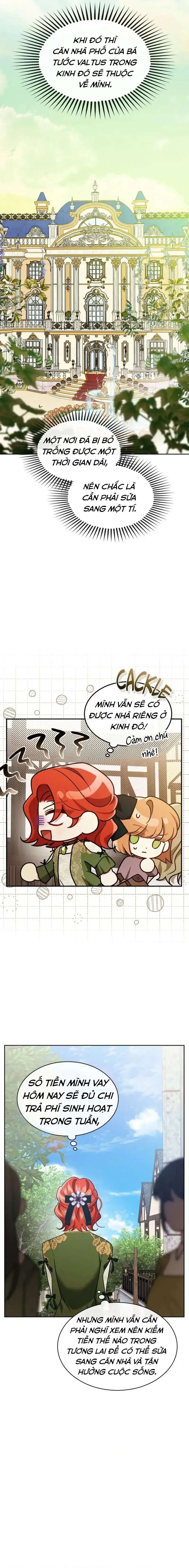 Ác Nữ Hạnh Phúc Vì Đã Ly Hôn Chapter 5 - Trang 11