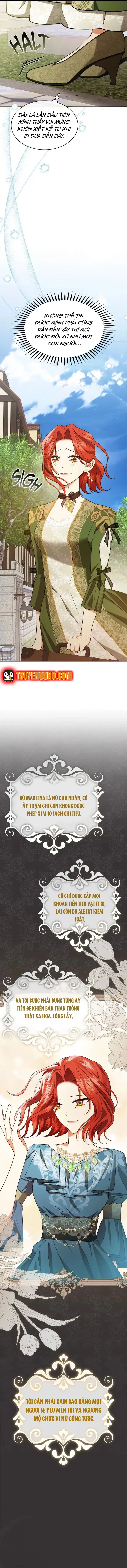 Ác Nữ Hạnh Phúc Vì Đã Ly Hôn Chapter 5 - Trang 12