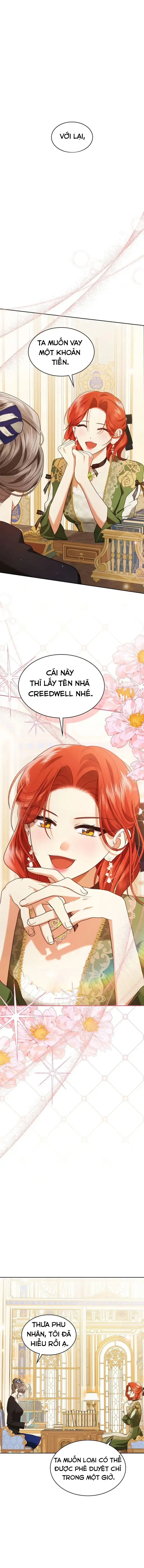 Ác Nữ Hạnh Phúc Vì Đã Ly Hôn Chapter 5 - Trang 4