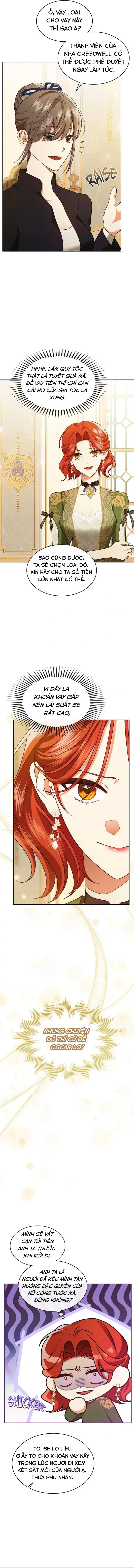 Ác Nữ Hạnh Phúc Vì Đã Ly Hôn Chapter 5 - Trang 5