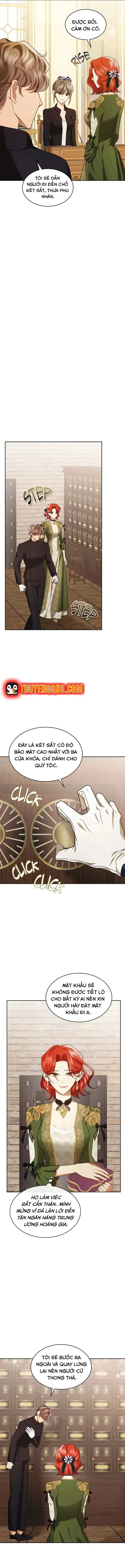 Ác Nữ Hạnh Phúc Vì Đã Ly Hôn Chapter 5 - Trang 6