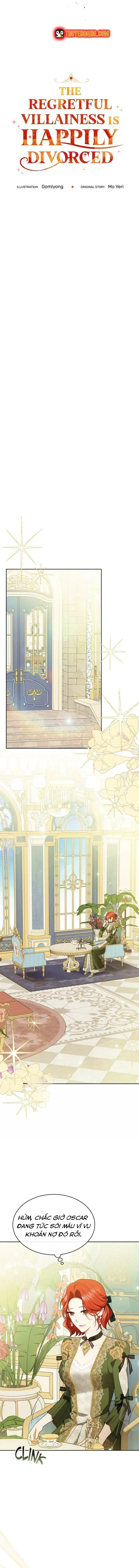 Ác Nữ Hạnh Phúc Vì Đã Ly Hôn Chapter 6 - Trang 9