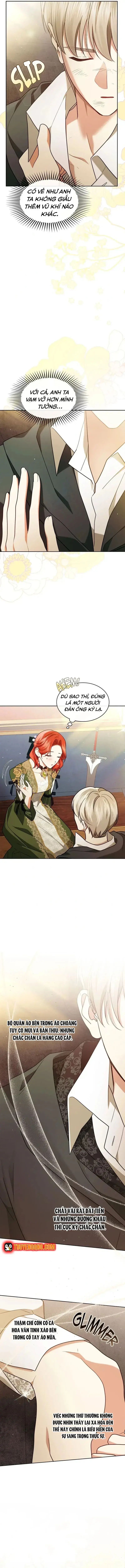 Ác Nữ Hạnh Phúc Vì Đã Ly Hôn Chapter 7 - Trang 12