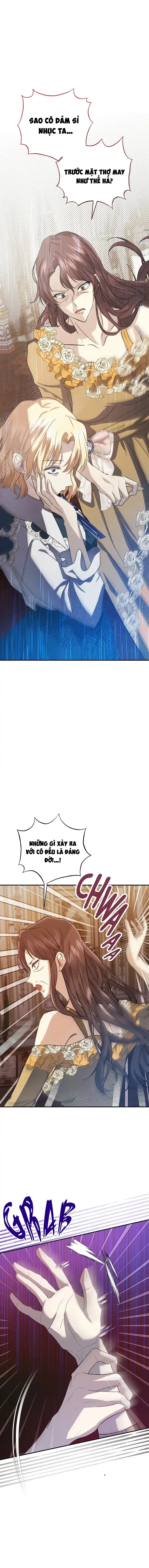 Ác Nữ Hạnh Phúc Vì Đã Ly Hôn Chapter 7 - Trang 4