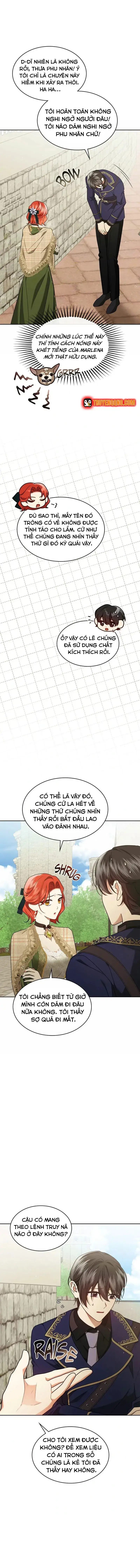 Ác Nữ Hạnh Phúc Vì Đã Ly Hôn Chapter 7 - Trang 6