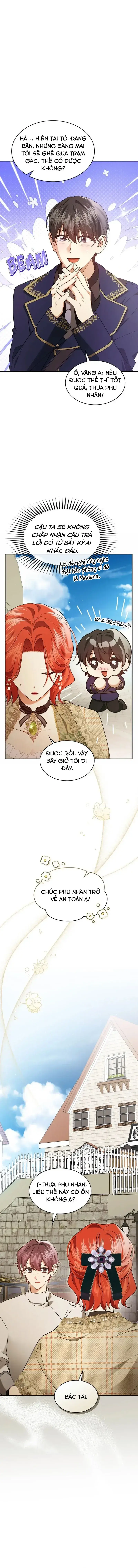 Ác Nữ Hạnh Phúc Vì Đã Ly Hôn Chapter 7 - Trang 8