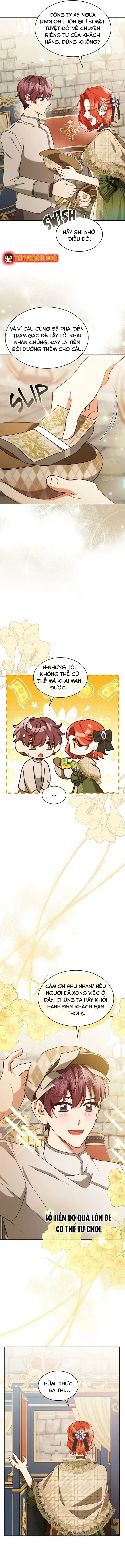 Ác Nữ Hạnh Phúc Vì Đã Ly Hôn Chapter 7 - Trang 9