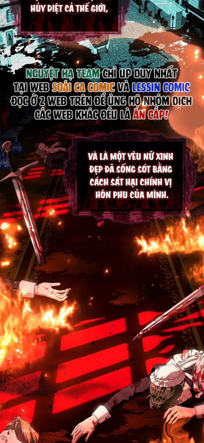 Ác Nữ Khét Tiếng Đã Quay Trở Lại Chapter 1 - Trang 4