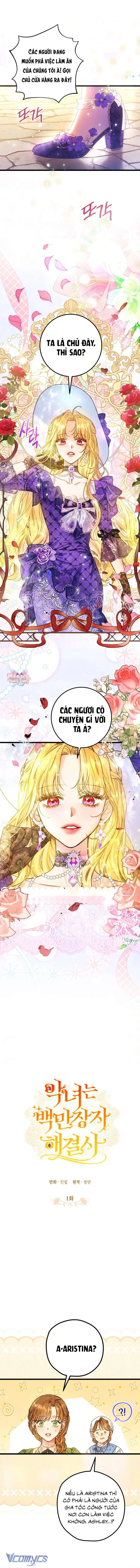 Ác Nữ Là Triệu Phú Chuyên Giải Quyết Rắc Rối Chapter 1 - Trang 6