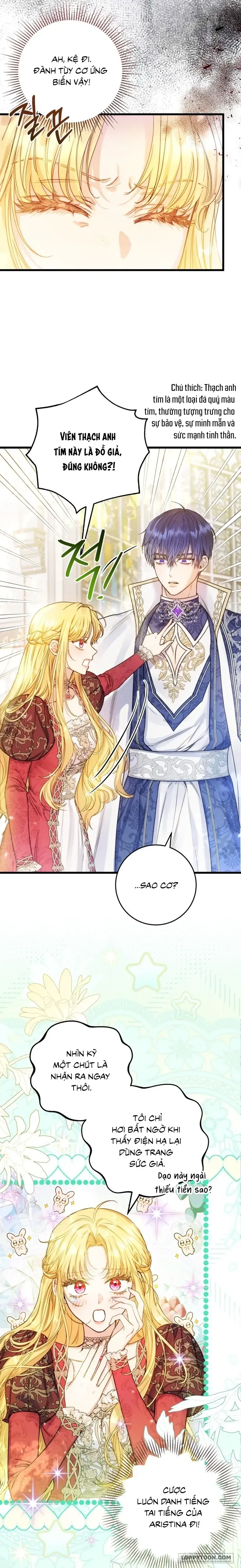 Ác Nữ Là Triệu Phú Chuyên Giải Quyết Rắc Rối Chapter 10 - Trang 10