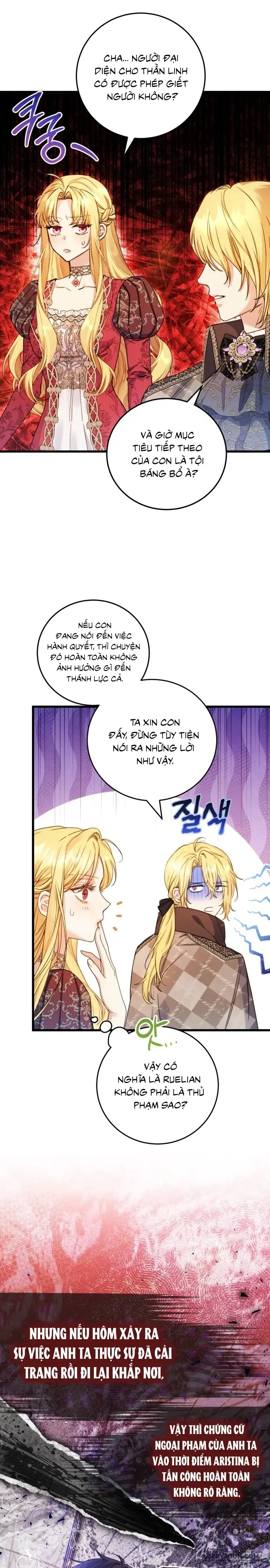 Ác Nữ Là Triệu Phú Chuyên Giải Quyết Rắc Rối Chapter 10 - Trang 15
