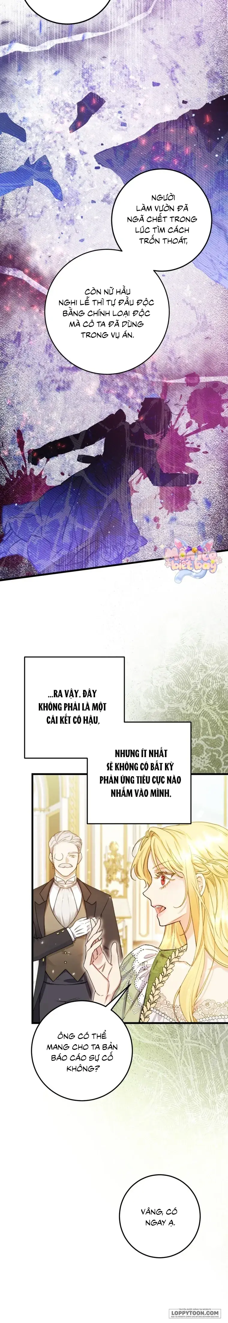 Ác Nữ Là Triệu Phú Chuyên Giải Quyết Rắc Rối Chapter 10 - Trang 23