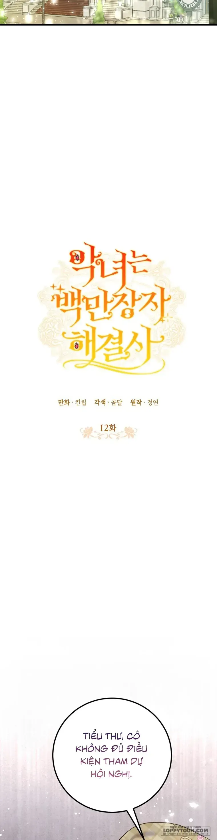 Ác Nữ Là Triệu Phú Chuyên Giải Quyết Rắc Rối Chapter 12 - Trang 28