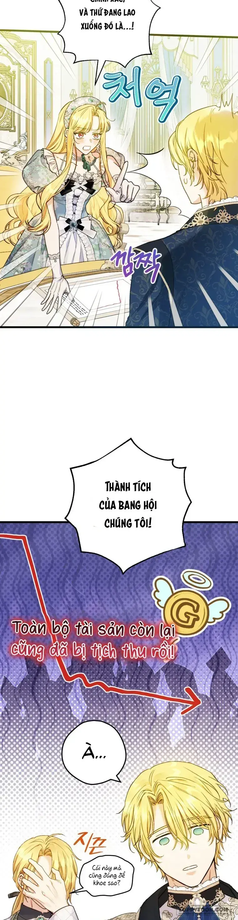 Ác Nữ Là Triệu Phú Chuyên Giải Quyết Rắc Rối Chapter 12 - Trang 6