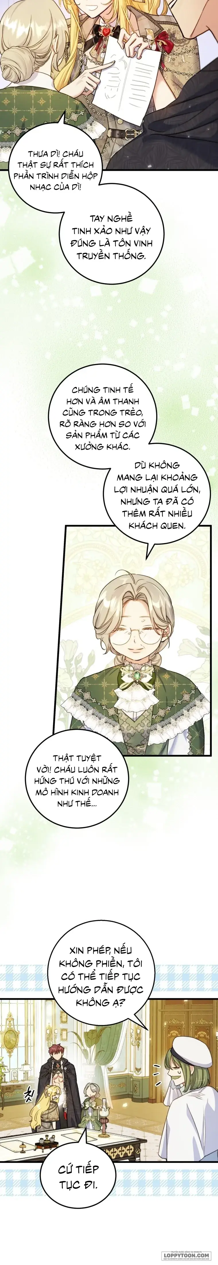 Ác Nữ Là Triệu Phú Chuyên Giải Quyết Rắc Rối Chapter 14 - Trang 11