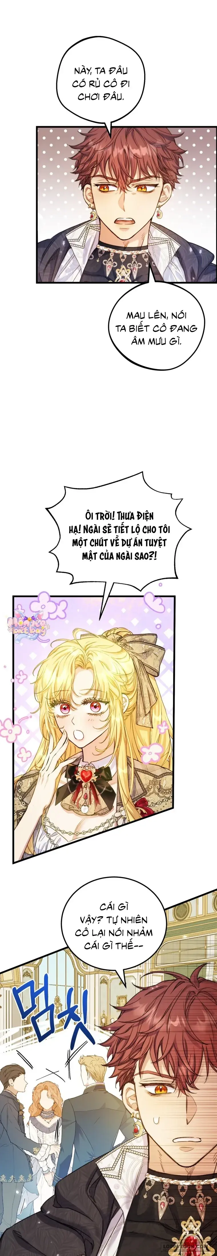 Ác Nữ Là Triệu Phú Chuyên Giải Quyết Rắc Rối Chapter 14 - Trang 13
