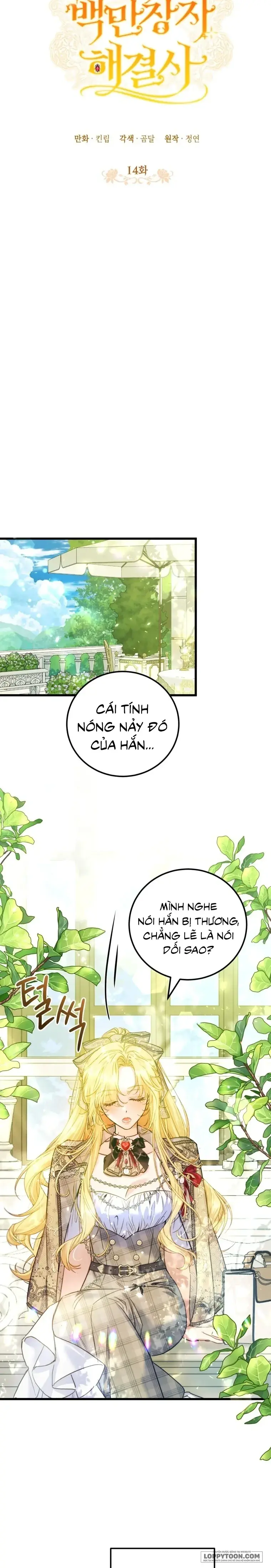 Ác Nữ Là Triệu Phú Chuyên Giải Quyết Rắc Rối Chapter 14 - Trang 15