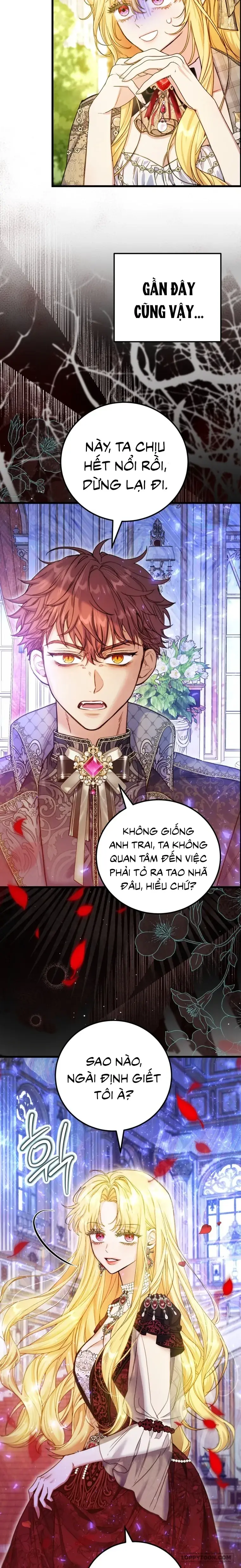 Ác Nữ Là Triệu Phú Chuyên Giải Quyết Rắc Rối Chapter 14 - Trang 21