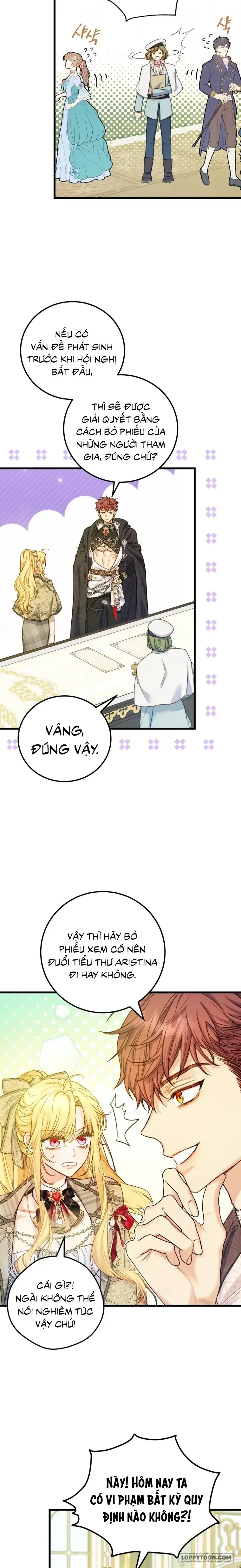 Ác Nữ Là Triệu Phú Chuyên Giải Quyết Rắc Rối Chapter 14 - Trang 4