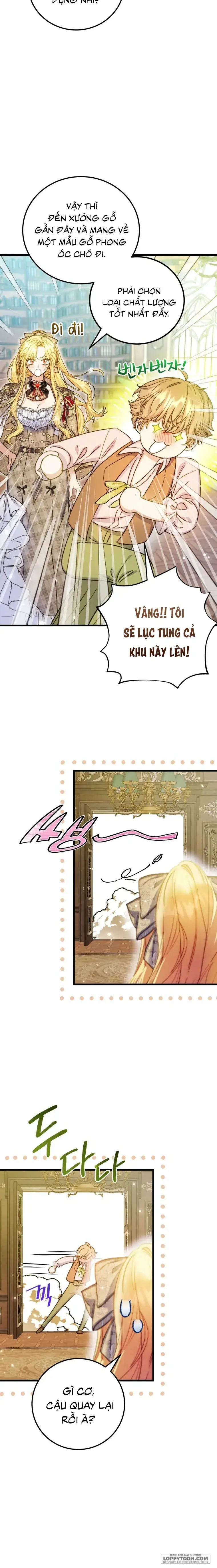 Ác Nữ Là Triệu Phú Chuyên Giải Quyết Rắc Rối Chapter 16 - Trang 12