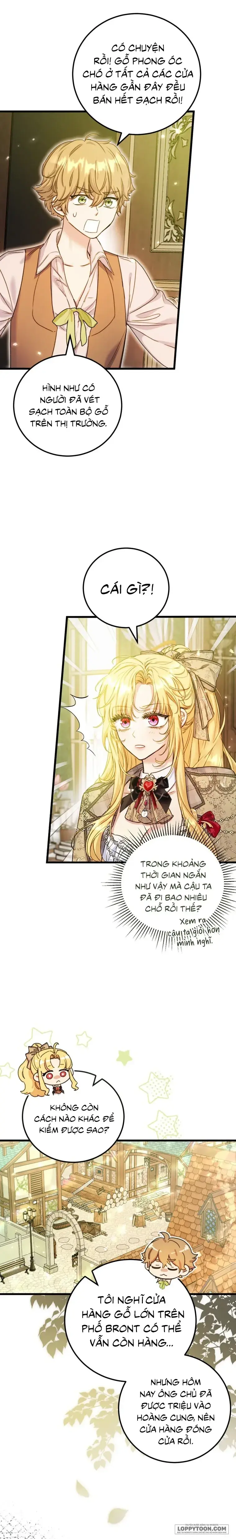 Ác Nữ Là Triệu Phú Chuyên Giải Quyết Rắc Rối Chapter 16 - Trang 13
