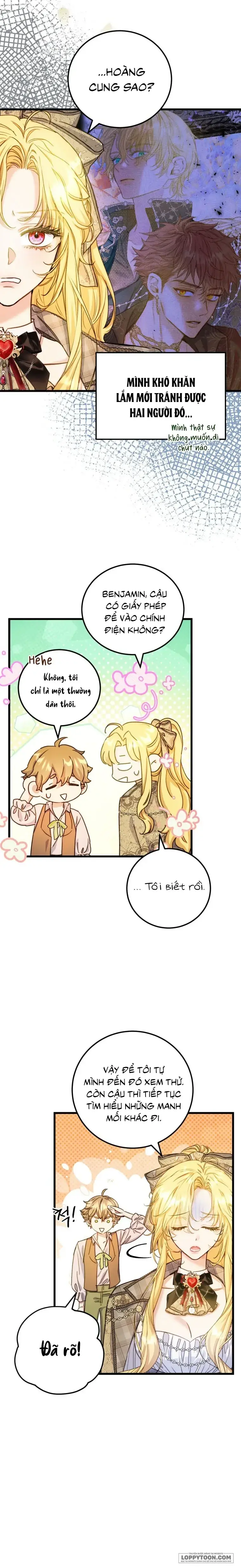 Ác Nữ Là Triệu Phú Chuyên Giải Quyết Rắc Rối Chapter 16 - Trang 14