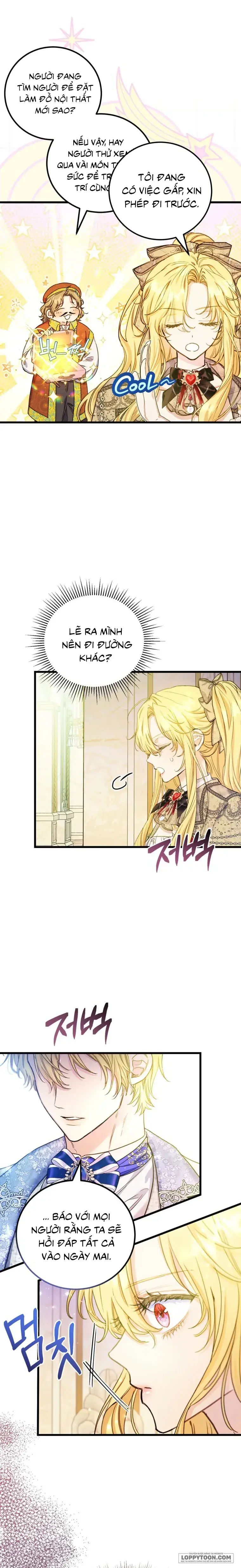 Ác Nữ Là Triệu Phú Chuyên Giải Quyết Rắc Rối Chapter 16 - Trang 18