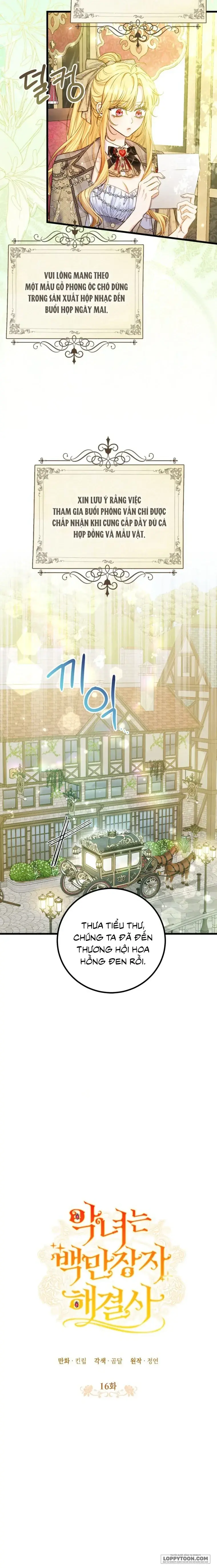 Ác Nữ Là Triệu Phú Chuyên Giải Quyết Rắc Rối Chapter 16 - Trang 4