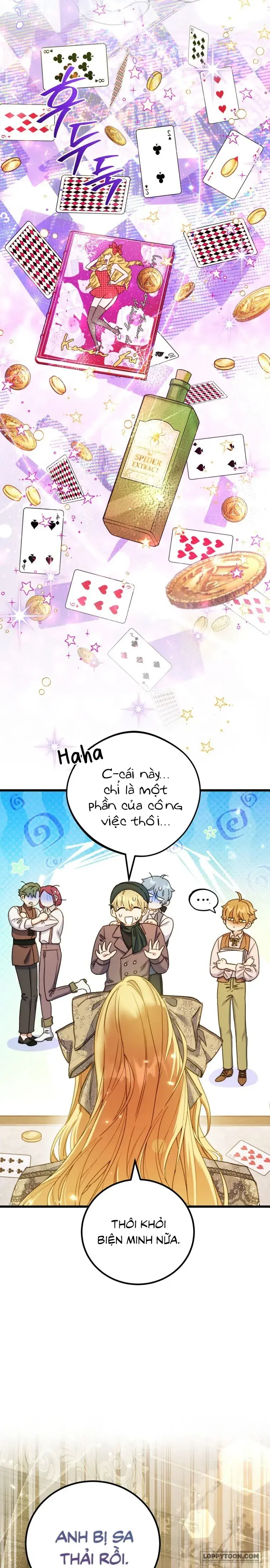 Ác Nữ Là Triệu Phú Chuyên Giải Quyết Rắc Rối Chapter 16 - Trang 7