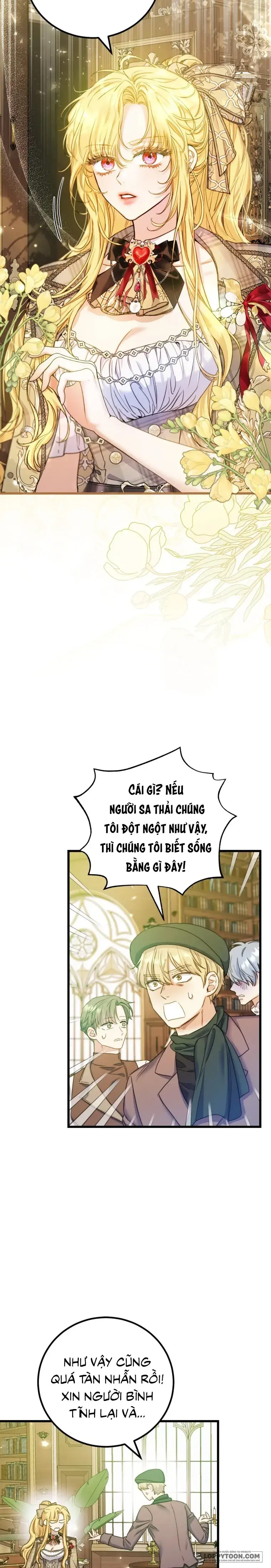 Ác Nữ Là Triệu Phú Chuyên Giải Quyết Rắc Rối Chapter 16 - Trang 8