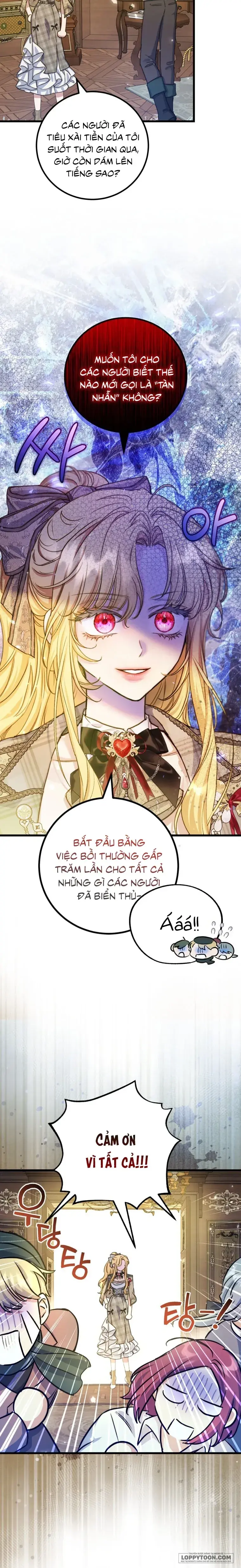 Ác Nữ Là Triệu Phú Chuyên Giải Quyết Rắc Rối Chapter 16 - Trang 9