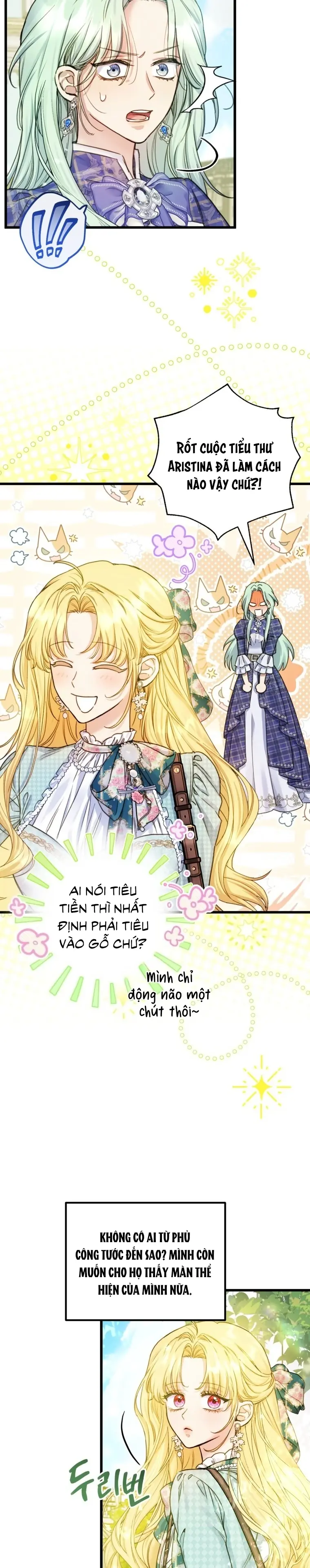 Ác Nữ Là Triệu Phú Chuyên Giải Quyết Rắc Rối Chapter 18 - Trang 11