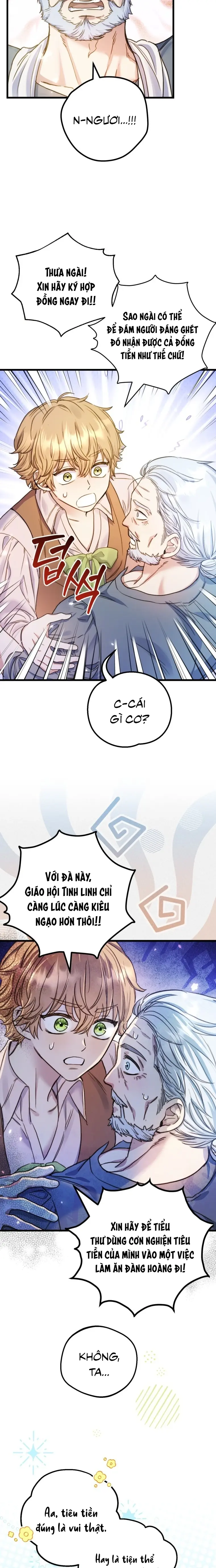 Ác Nữ Là Triệu Phú Chuyên Giải Quyết Rắc Rối Chapter 18 - Trang 5