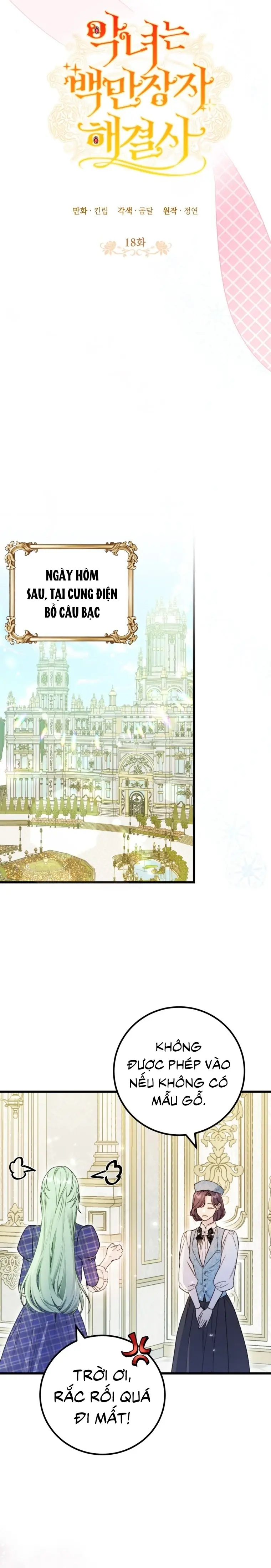 Ác Nữ Là Triệu Phú Chuyên Giải Quyết Rắc Rối Chapter 18 - Trang 7