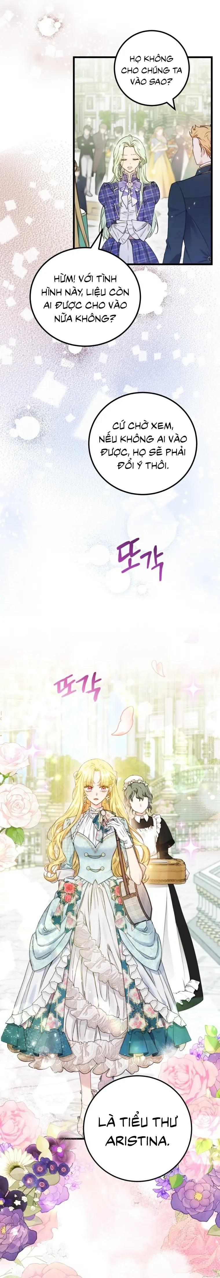 Ác Nữ Là Triệu Phú Chuyên Giải Quyết Rắc Rối Chapter 18 - Trang 8