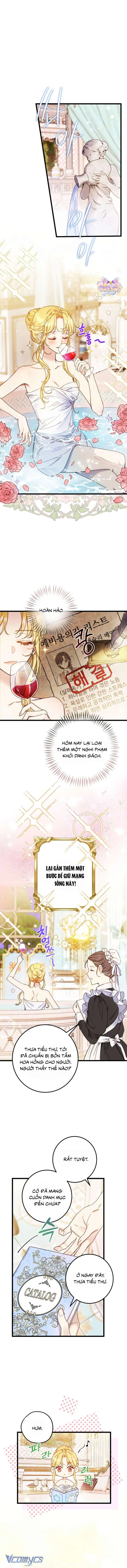 Ác Nữ Là Triệu Phú Chuyên Giải Quyết Rắc Rối Chapter 2 - Trang 3
