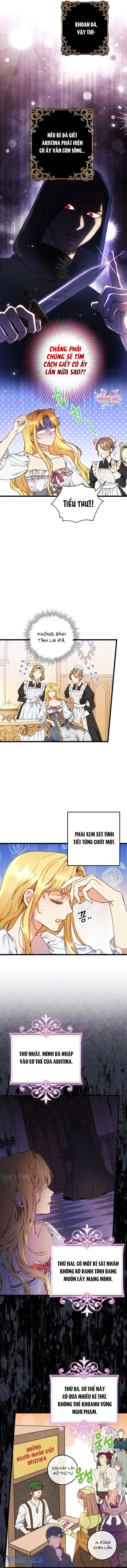 Ác Nữ Là Triệu Phú Chuyên Giải Quyết Rắc Rối Chapter 3 - Trang 4
